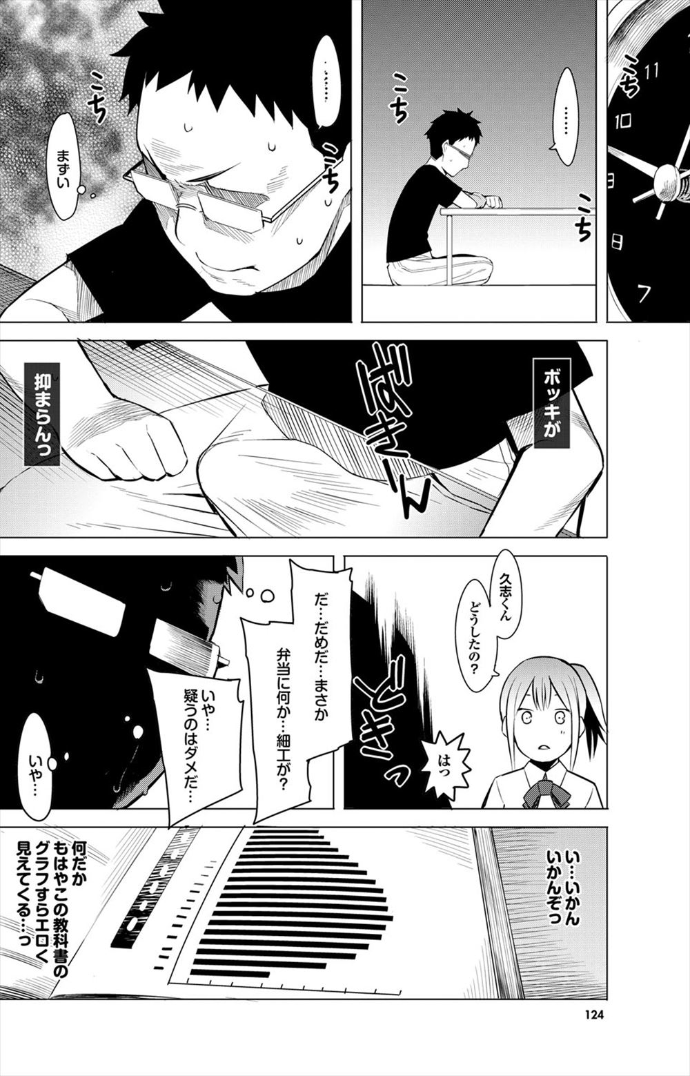 【エロ漫画】絶倫な息子が大学入学で一人暮らしを始め、月に二回様子を見に行くと言って、息子の性欲処理をしている母親！ エロマンガ 毎日エロ漫画