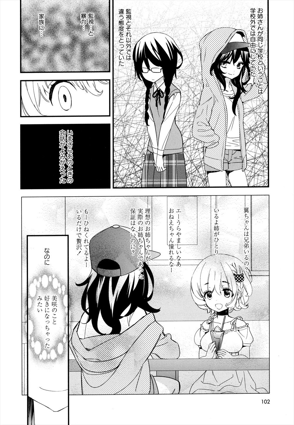 【エロ漫画】 エロ水着 義妹