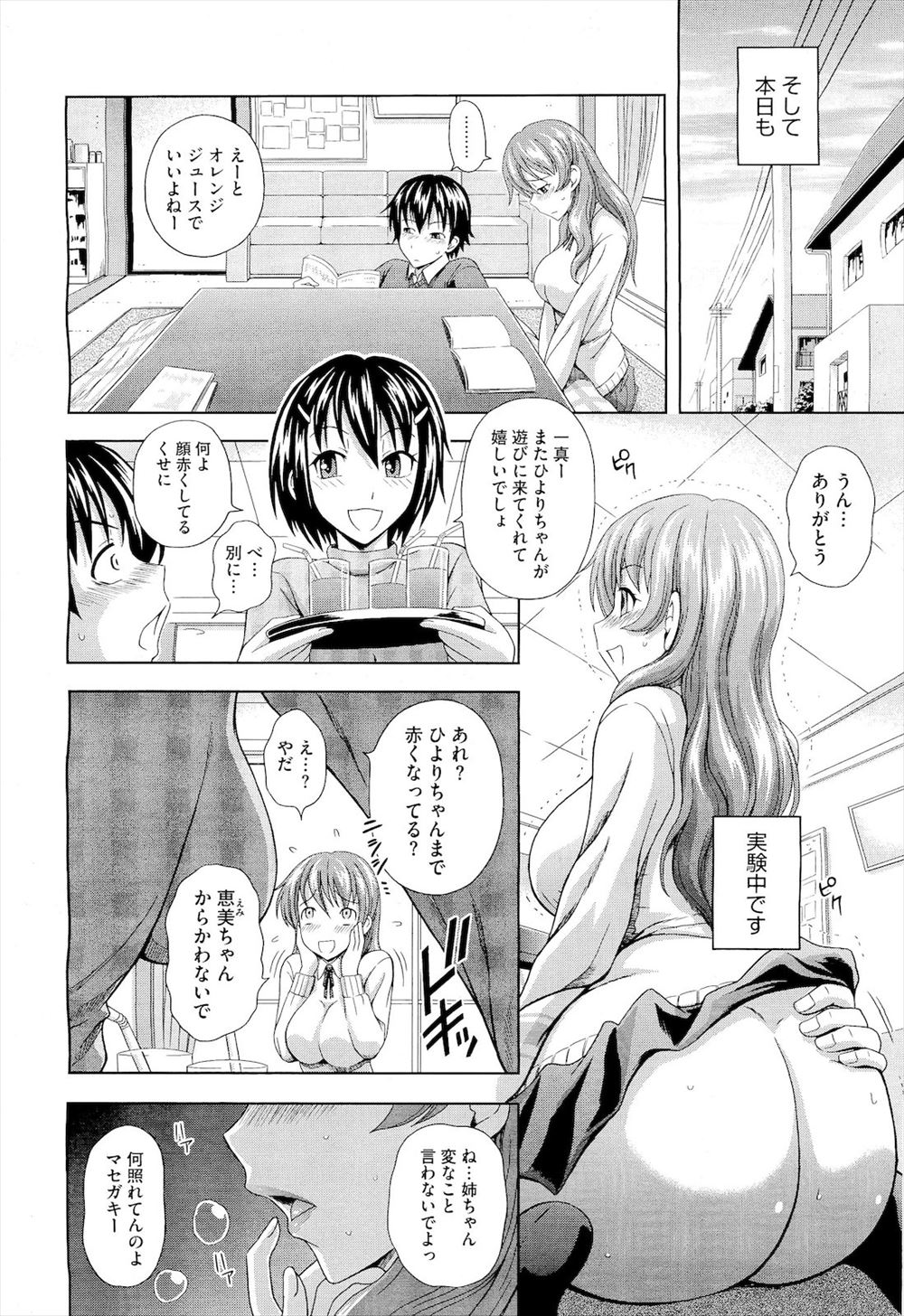 【エロ漫画】妹が兄の部屋でローターオナニーして兄に見られ手マンされる！妹を押し倒して近親相姦して生挿入外出ししてしまった 毎日エロ漫画