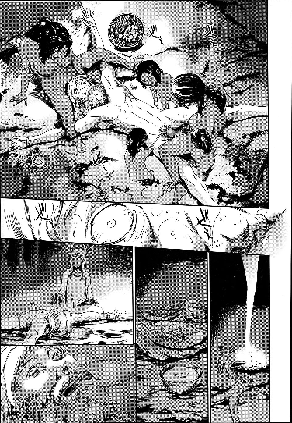 【エロ漫画】爆乳美少女の双子の姉がDT弟に童貞とバカにしながらベロチューやパイズリフェラして口内射精ww四つん這いでパイパンまんこをくぱぁさせて近親相姦で筆おろしされたら処女だったw エロマンガ 毎日エロ漫画