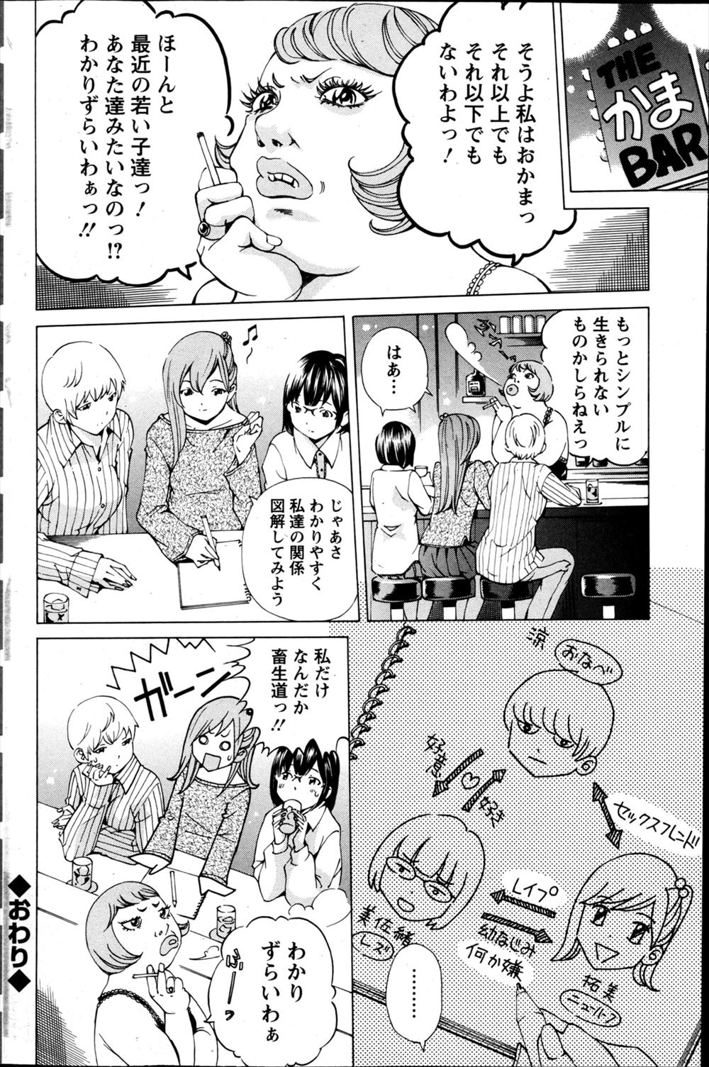 【エロ漫画】問題児の淫乱ＪＫが進路希望で先生のお嫁さんと書いて停学に。停学中も学校にまで現れるストーカーぶりに観念して生セックス生中出し・・・ エロマンガ 毎日エロ漫画