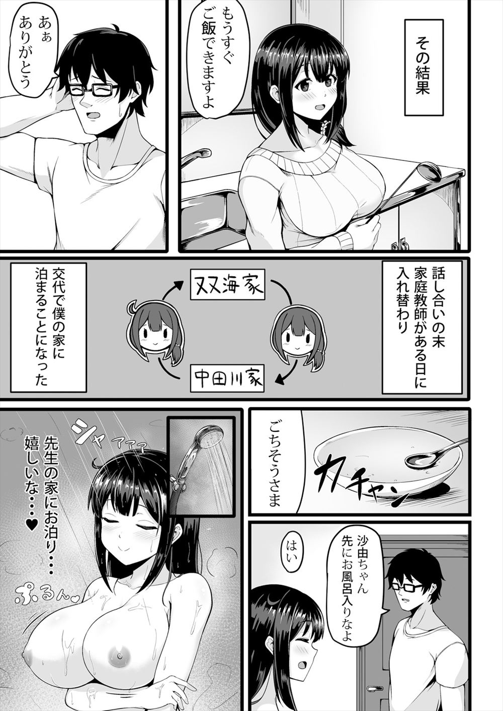 【エロ漫画】 番長